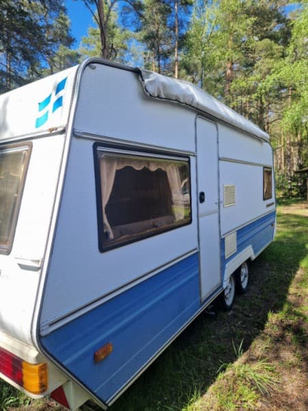 Novas Polar Husvagn – Klintehamn