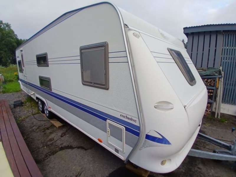 Kim Gjørans Hobby Campingvogn – Sortland