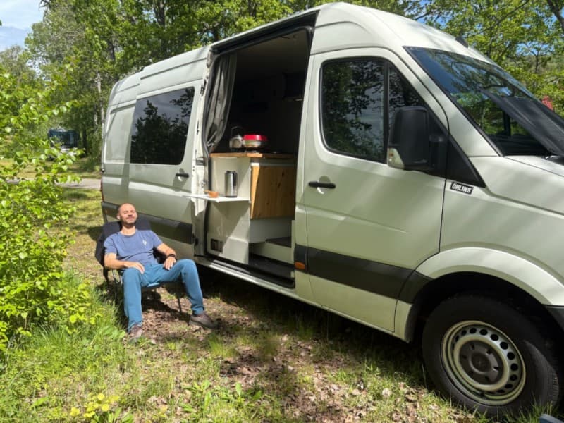 Arvids VW Bybobil – Holmestrand