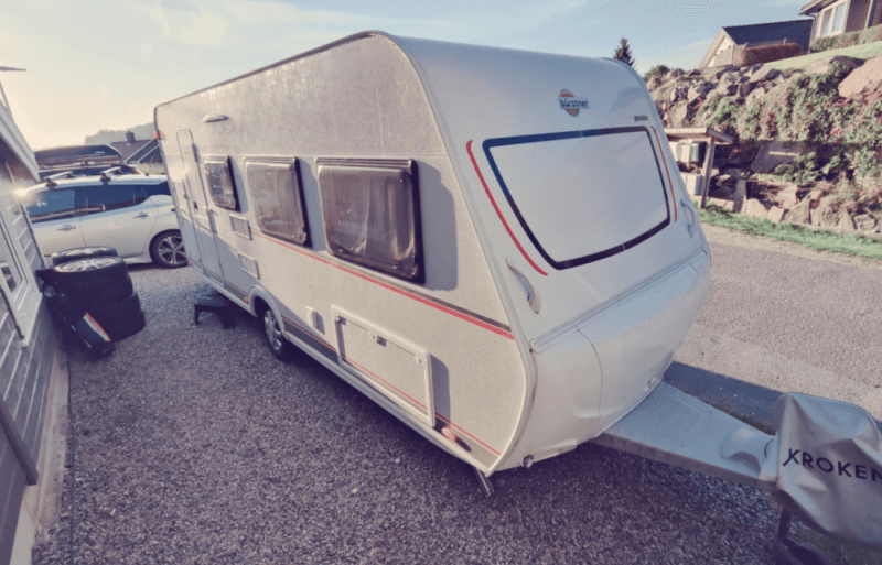 Daniels Bürstner Campingvogn – Mandal