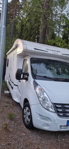 Andreass Renault Husbil – Västerås