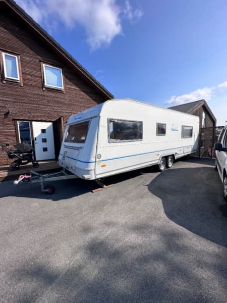 Stevens Knaus Campingvogn – Kopervik