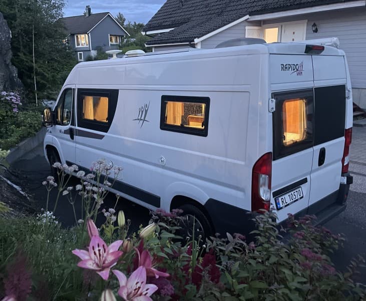 Elin Øydiss Rapido Bybobil – Os