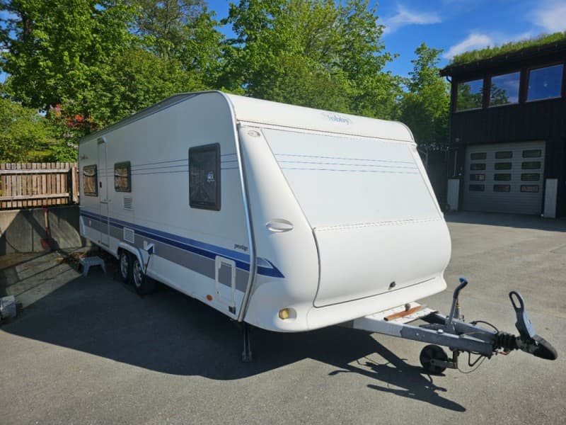 Rogers Hobby Campingvogn – Trondheim
