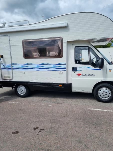 Agnethas Roller Team Husbil – Borlänge