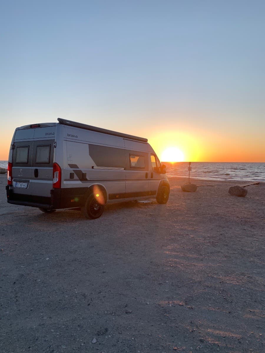 Anne Roslinds Bravia Mobil Autocamper – Fredericia
