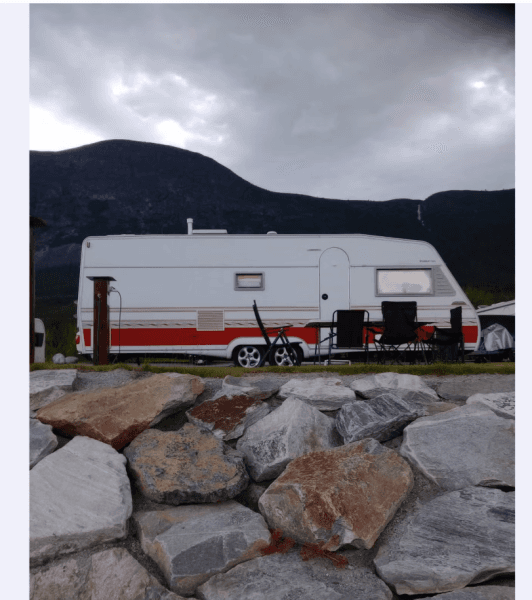 Kab1, Hildegunn's Campingvogn – Lillehammer