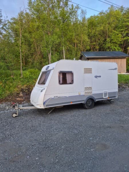 Lisbeths Caravelair Campingvogn – Bodø