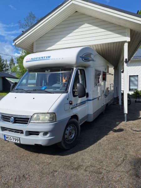 Samin, Fiat-Matkailuauto – Laukaa