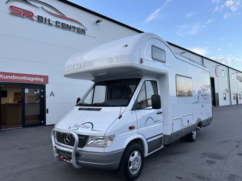 Sherzads Hymer Husbil – Knivsta