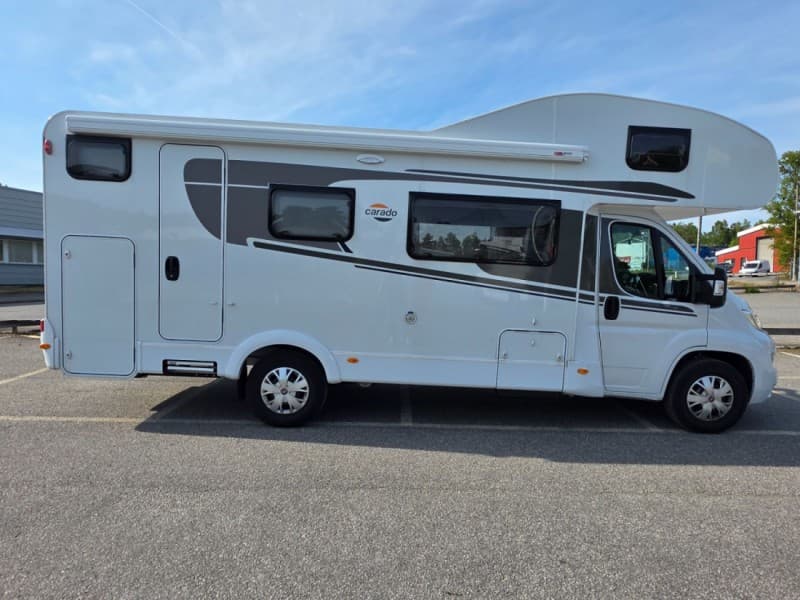 Hermilsons Fiat Husbil – Södertälje