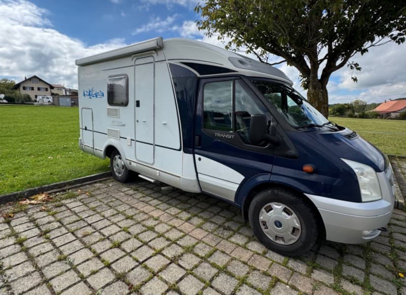 Hymer Wohnmobil von François – Orbe