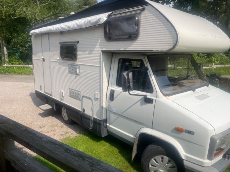 Peters Fiat Husbil – Onsala