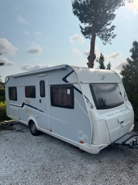 Daniels Tec Campingvogn – Ågotnes