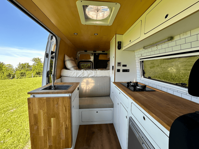 El Gordo, Fabian's Campingbus – St. Gallen