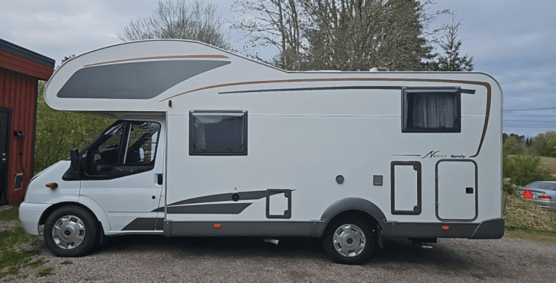 Helenas Ford Husbil – Tierp