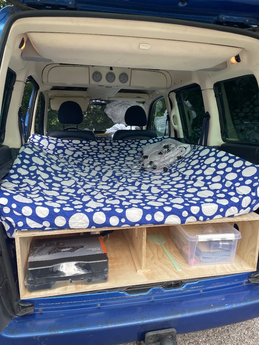 Kamillas Citroën Campervan – Odense
