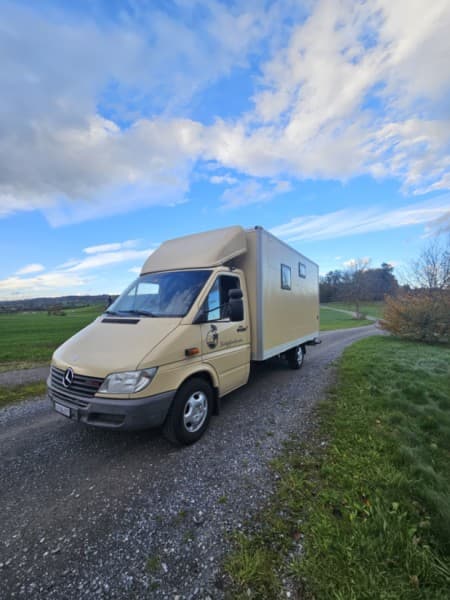 Mercedes Wohnmobil von Tobias – Sempach