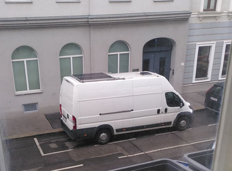 Peugeot Wohnmobil von Jana – Wien