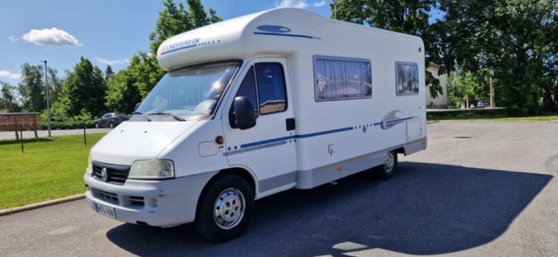 Mirekn, Fiat-Matkailuauto – Tuusula