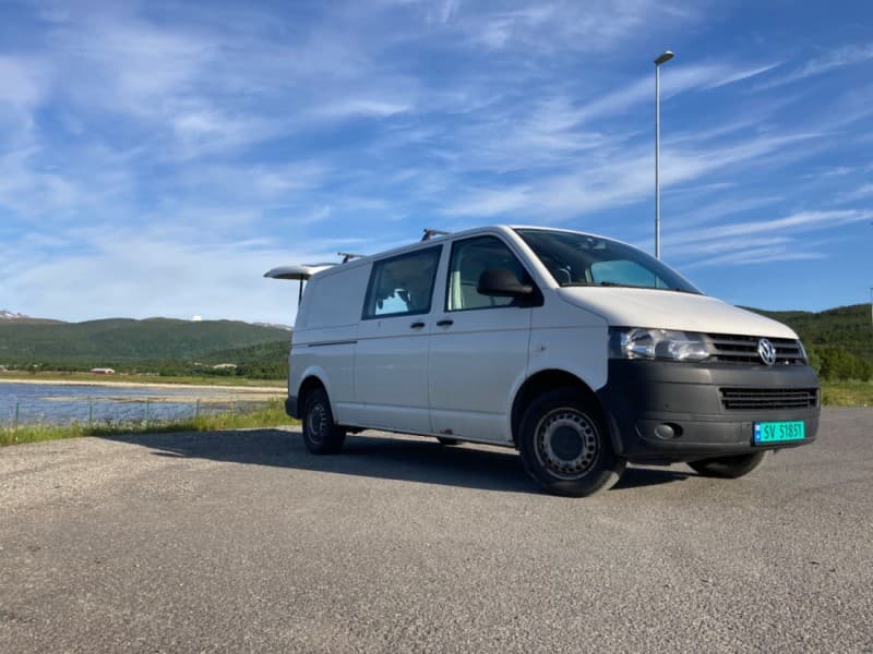 Franciscos Volkswagen Bybobil – Tromsdalen