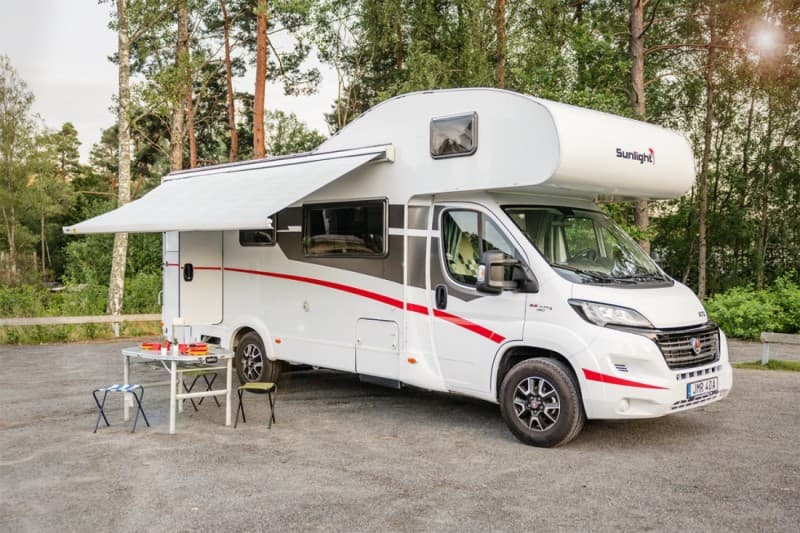 Mathiass Fiat Husbil – Älvsjö