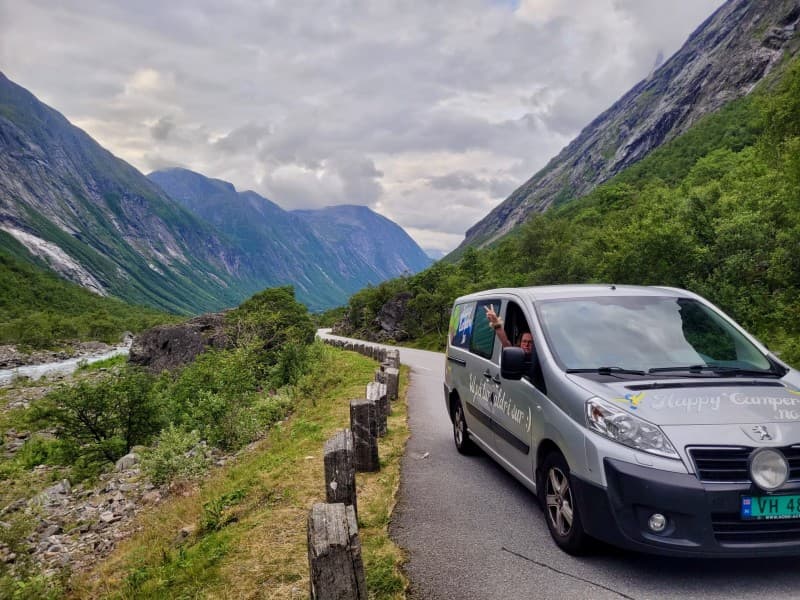 Happy 1, Marte's Bybobil – Halden