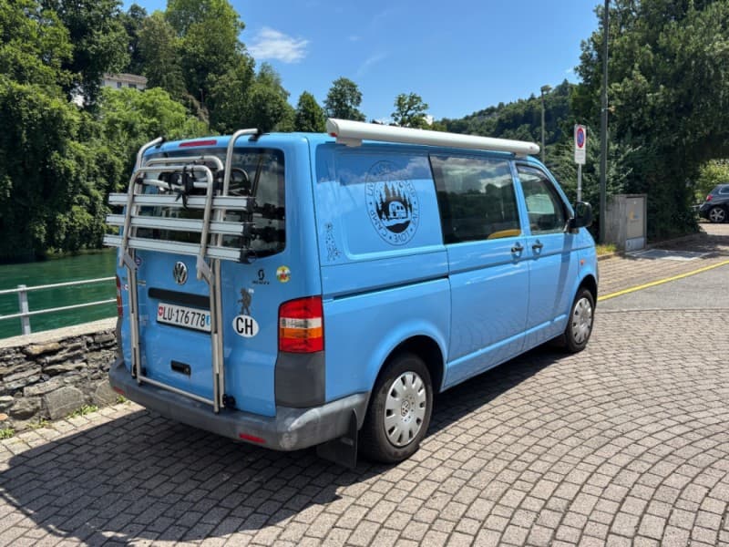 VW Campingbus von Stefan – Luzern