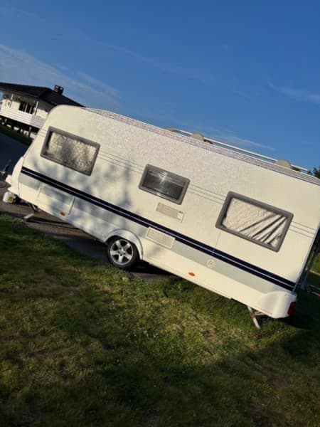 Kim Gørans Hobby Campingvogn – Larvik