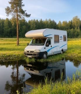 Timon, Fiat-Matkailuauto – Rajamäki
