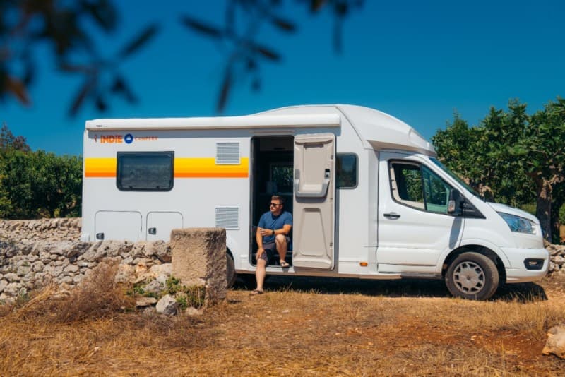 Fiat Wohnmobil von Hugo – Hampuri
