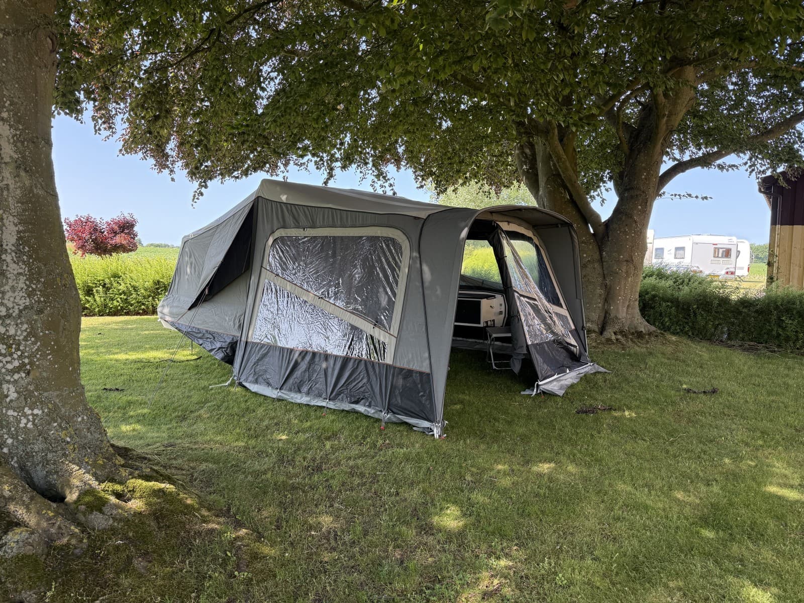 Madss Camp-Let Campingvogn – Skælskør