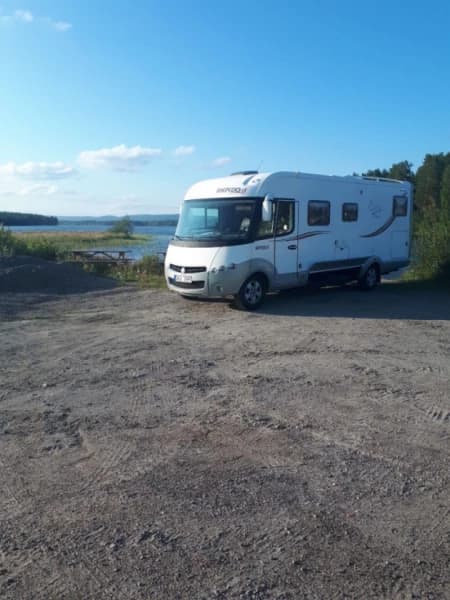 Barbros Fiat Husbil – Tierp