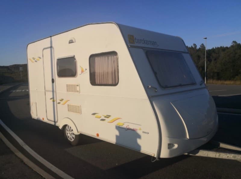 Gisles Sterckeman Campingvogn – Etne