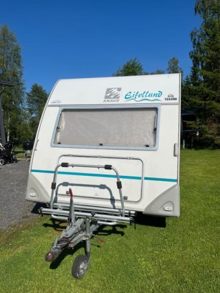 Jaakkon, Knaus-Matkailuvaunu – Kempele
