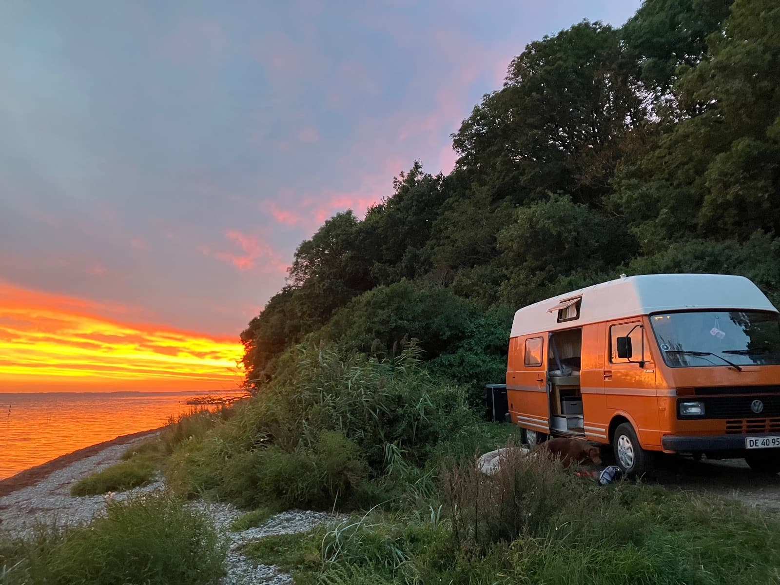 Bo, Gertrud Sol's Campervan