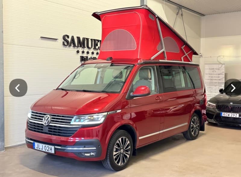 Elnas Volkswagen Campervan – Simrishamn
