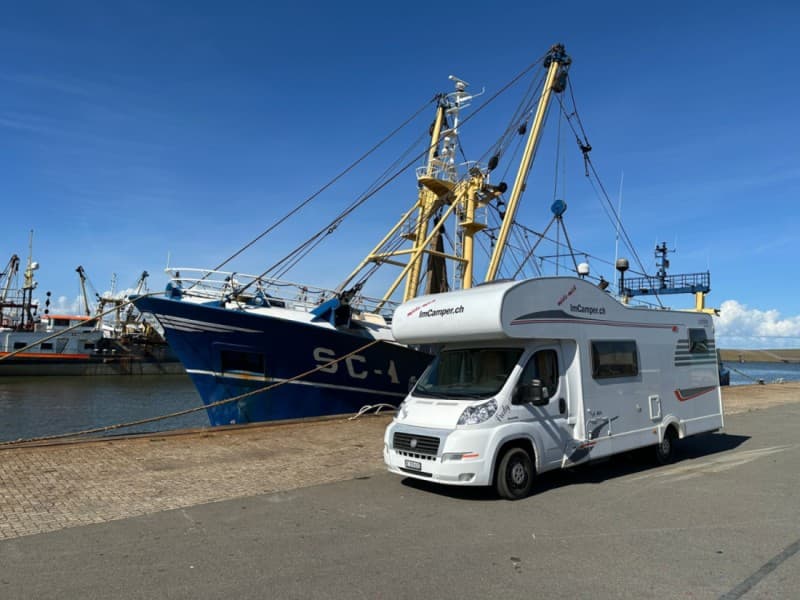 "Fredy" Carado Capron Wohnmobil von Daniel – Oberbalm