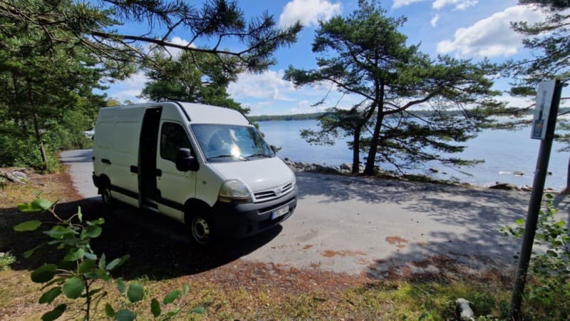 Bilbo, Andreas:s Campervan – Nynäshamn