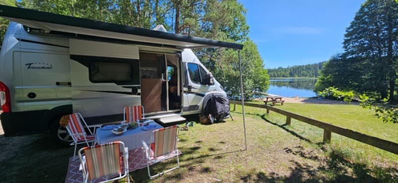 Malins Knaus Campervan – Haninge