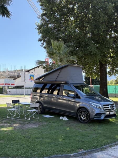 Mercedes Campingbus von Katrin – Wädenswil