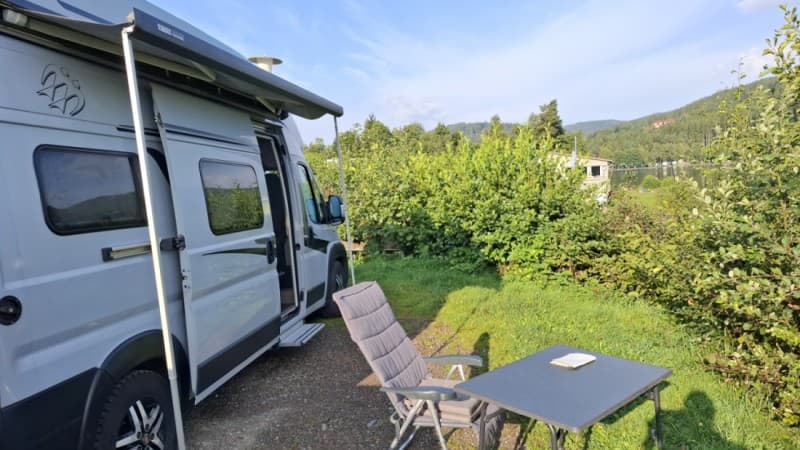 Knaus Wohnmobil von August – Hampuri