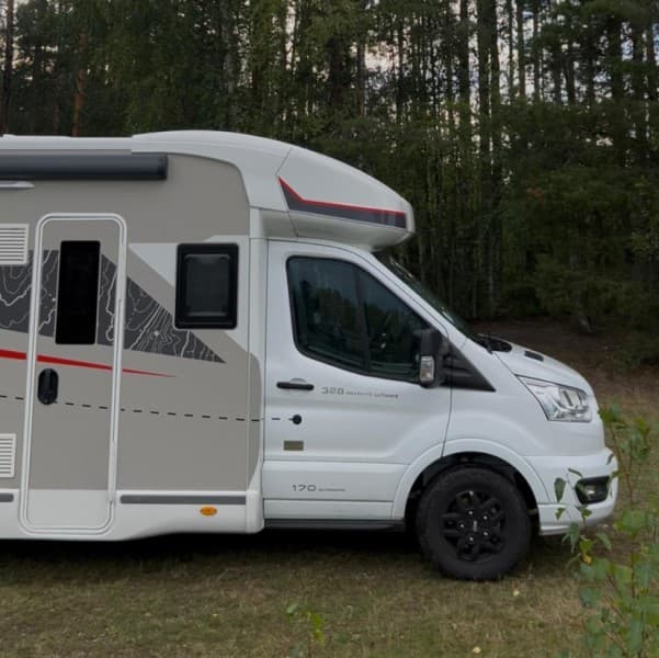 üllen, Challenger-Matkailuauto – Rajamäki