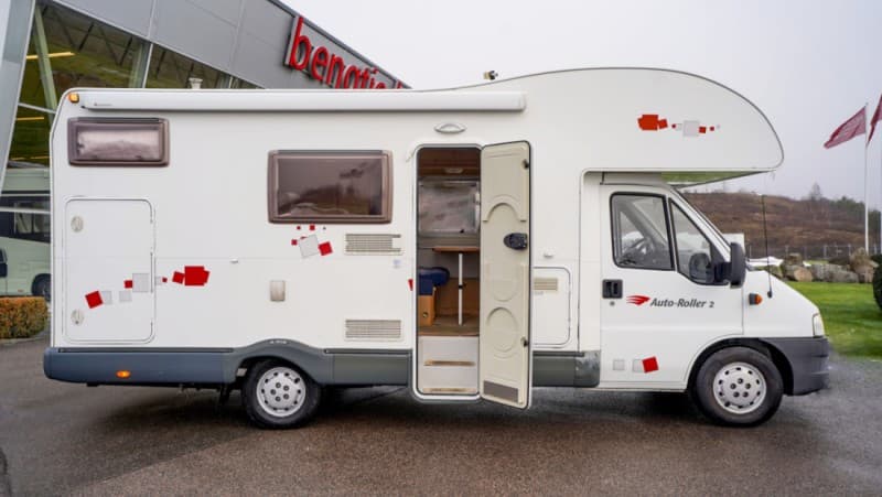 Ephraims Fiat Husbil – Solna