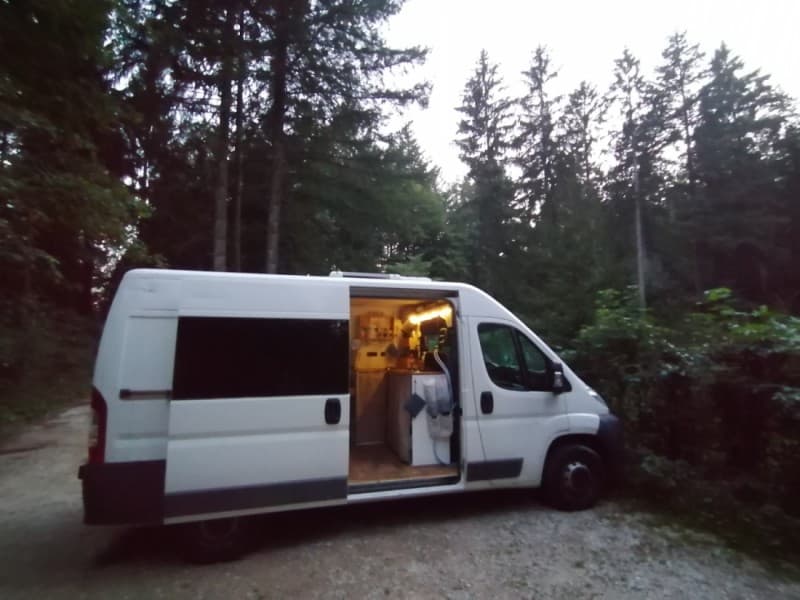 Peugeot Campingbus von Jeanne – Bienne
