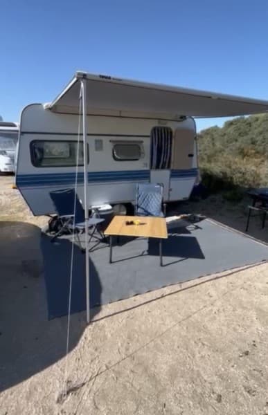 Knaus Wohnwagen von Nadja – Hampuri