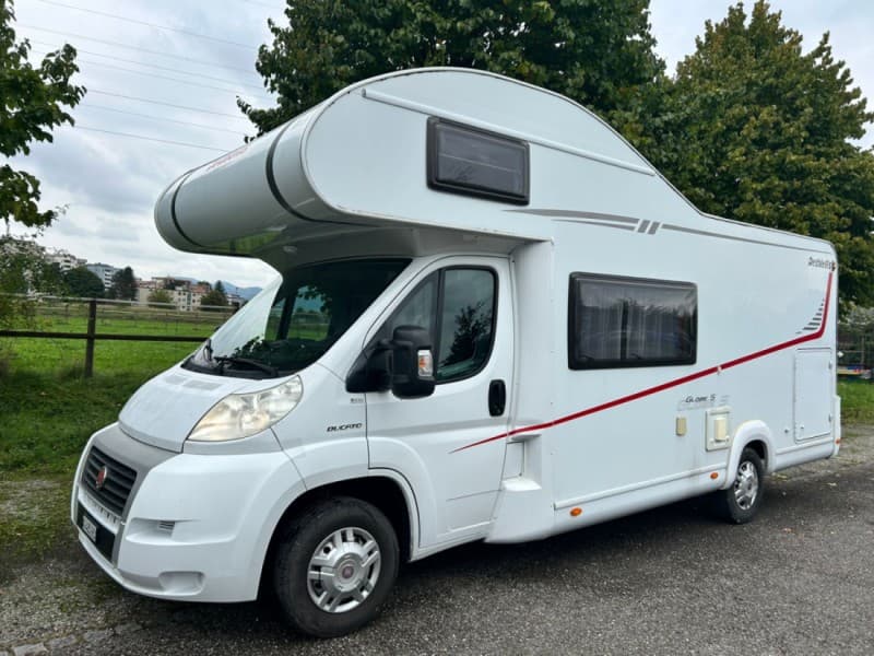 Dethleffs Wohnmobil von Markus – Gränichen