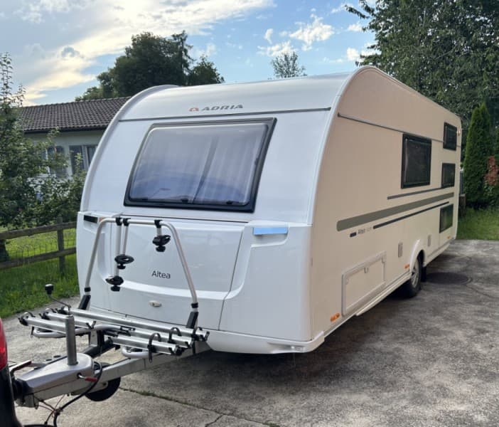 Adria Wohnwagen von Andrin – Waldkirch