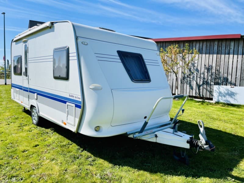 Hobby Wohnwagen von Waldemar – Öpfingen