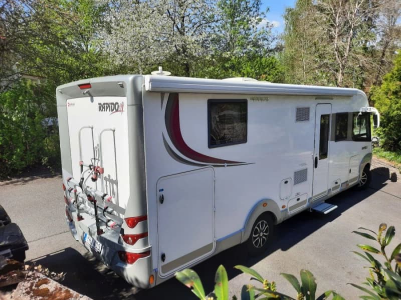 Jussis Rapido Husbil – Alingsås